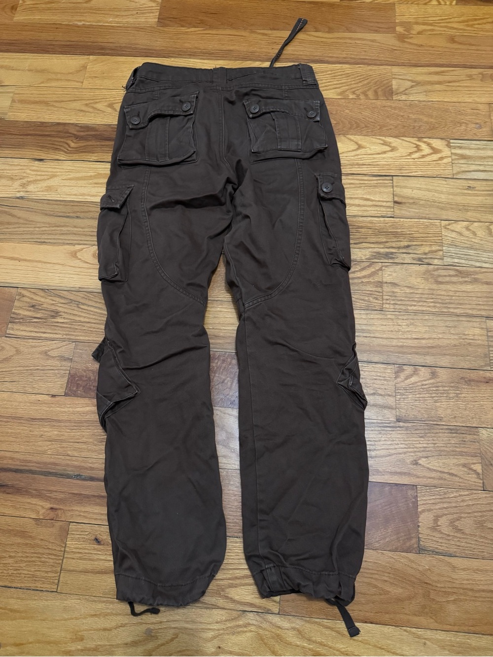 MATCH Men’s Wild Cargo Pants - Picture 2 of 4